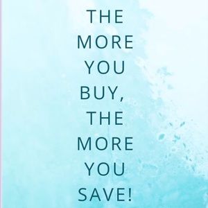 The More You Buy, The More You Save!